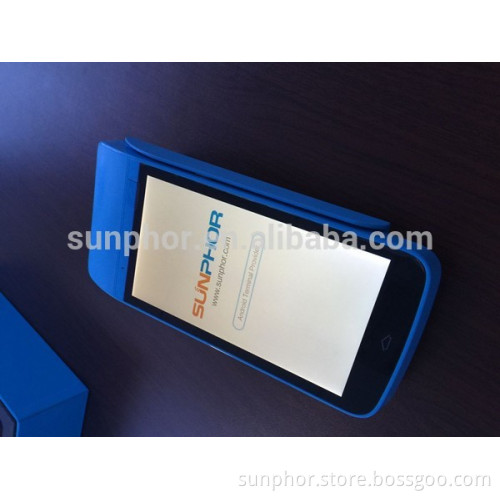 Touch Screen Android handheld POS terminal Device